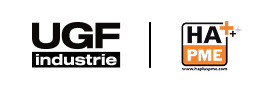 UGF x HA+
